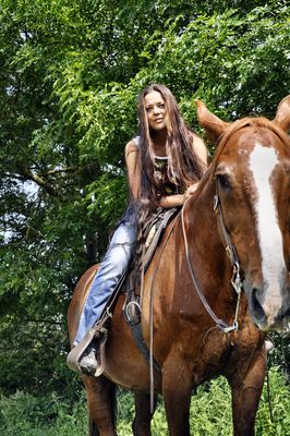wenn Engel reiten gehen.....