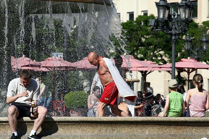 Wenn Engländer baden gehen ...