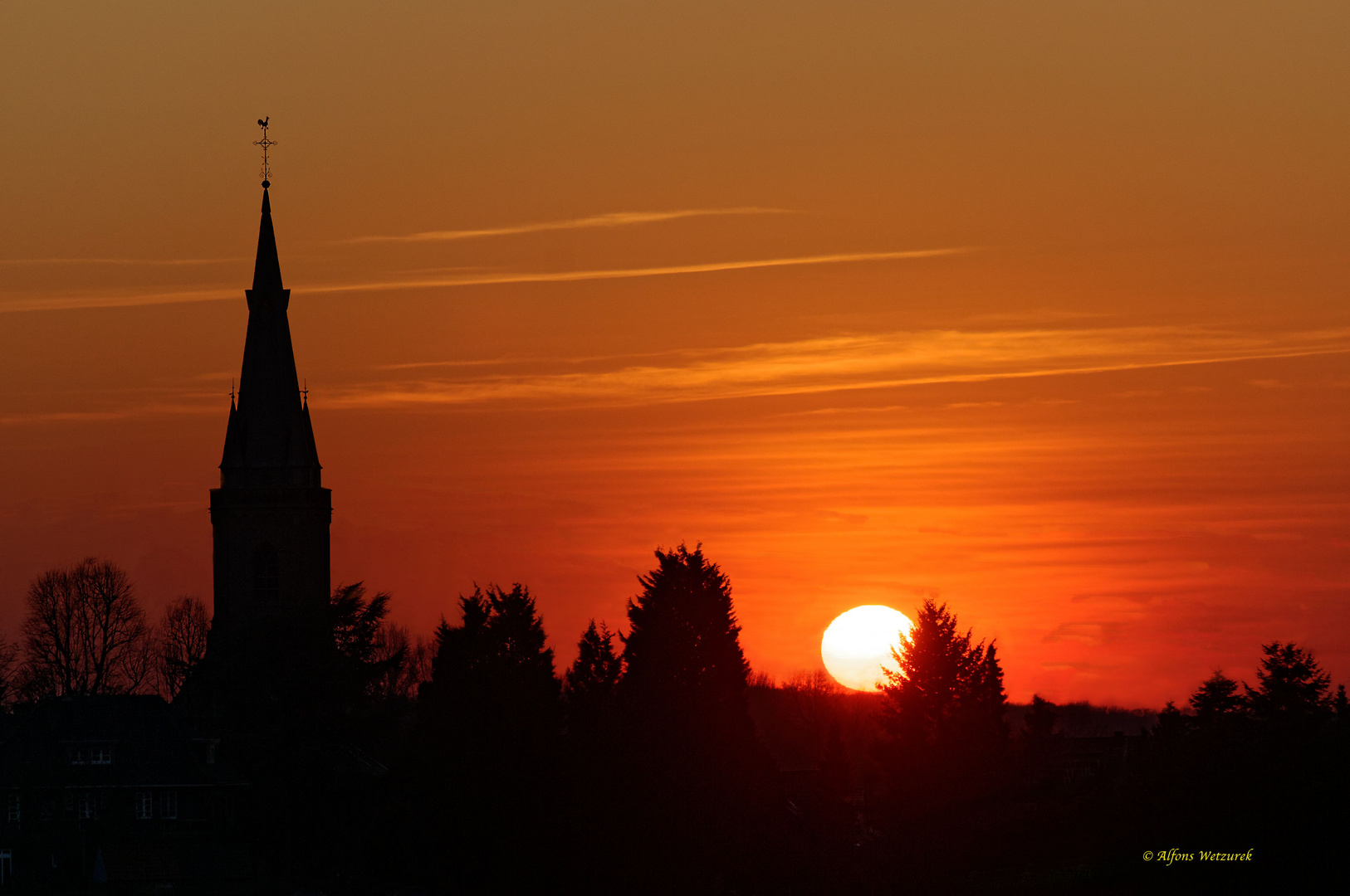 Wenn erst der Abend kommt. 