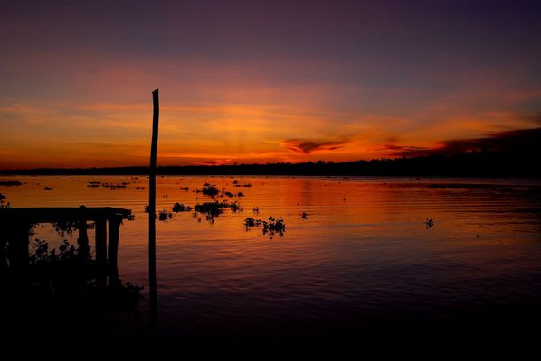 Wenn es Abend wird !