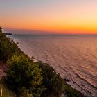 Wenn es Abend wird an den Steilküsten in Nordwest-Mecklenburg