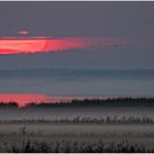 wenn es abend wird auf dem bodden......