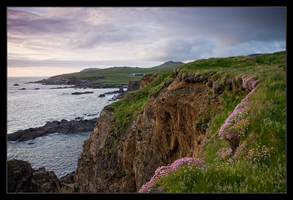 Wenn es Abend wird auf der Halbinsel Dingle