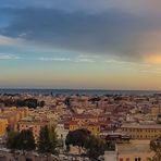 Wenn es Abend wird ... im Centro Storico von Terracina *