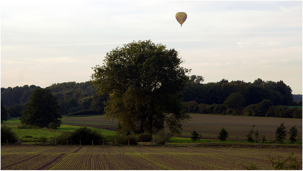 Wenn es Abend wird in Schleswig-Holstein