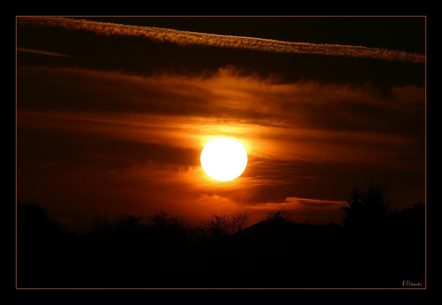 Wenn es Abend wird.... (RELOAD) von Eliane Kremp