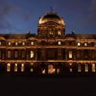 Wenn es dunkel wird im Louvre