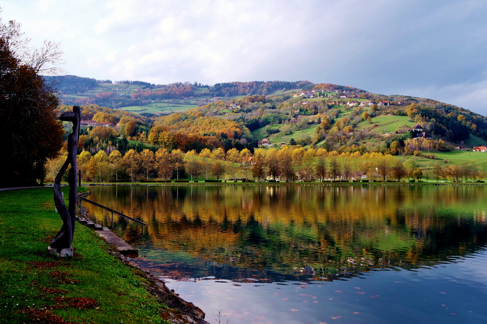 Wenn es Herbst wird am Stubenbergsee