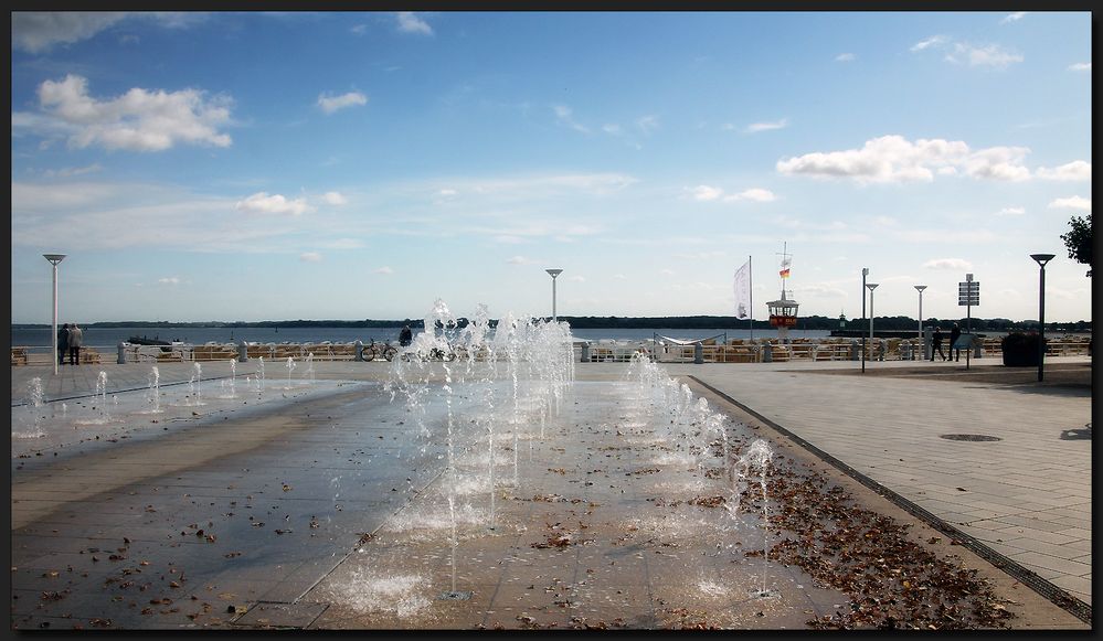 ...Wenn es Herbst wird in Travemünde...