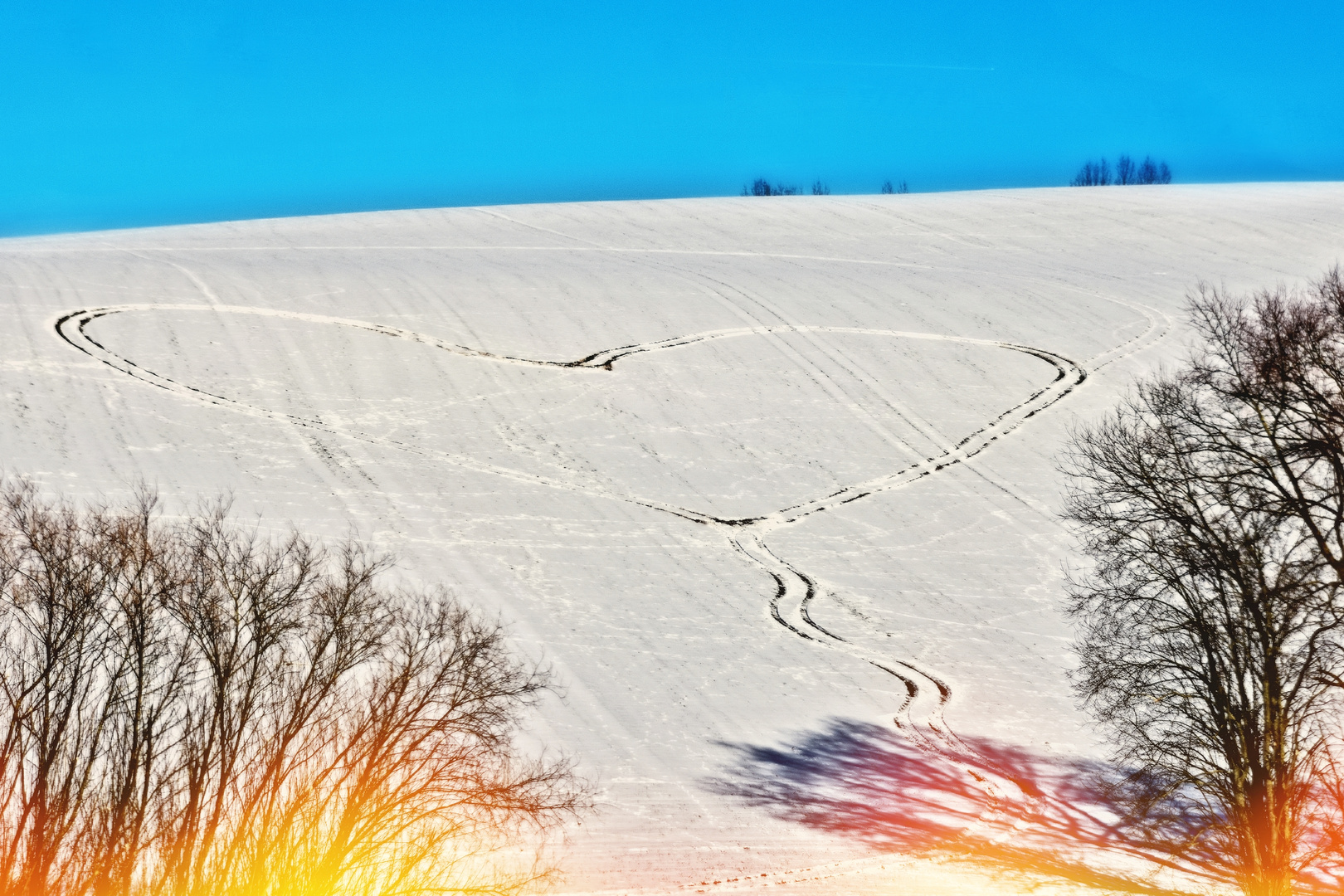 Wenn es im Winter heiß wird ...