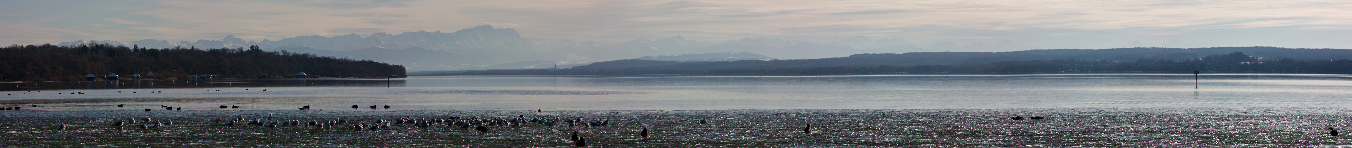 Wenn es kalt wird am Ammersee