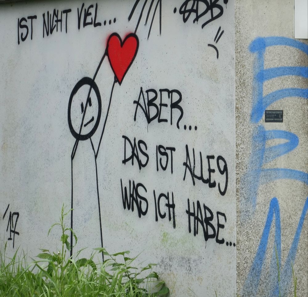 wenn es keine Graffitis gäbe