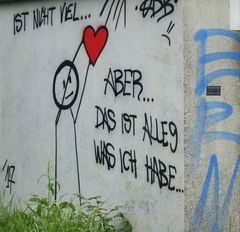 wenn es keine Graffitis gäbe