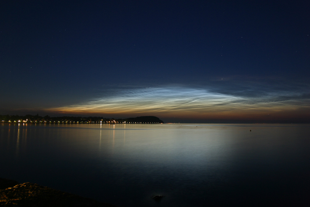 Wenn es Nacht ist am Ostseestrand...