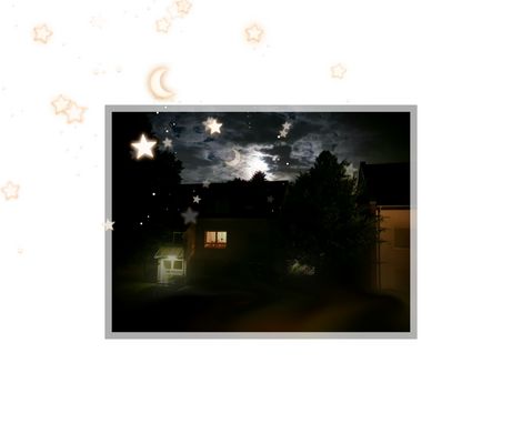 wenn es Nacht wird ..... °°