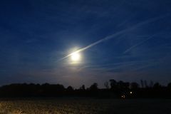 Wenn es Nacht wird.......
