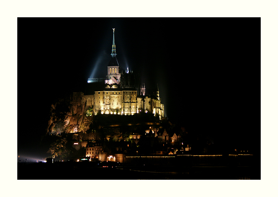 Wenn es Nacht wird am Le Mont St. Michel... Part II...