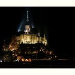 Wenn es Nacht wird am Le Mont St. Michel... Part II...