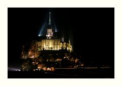 Wenn es Nacht wird am Le Mont St. Michel... Part II...