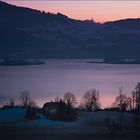 wenn es Nacht wird am Zürichsee