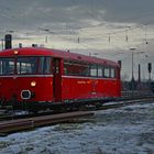 Wenn es Nacht wird bei der Hümmlinger Kreiseisenbahn e.V.