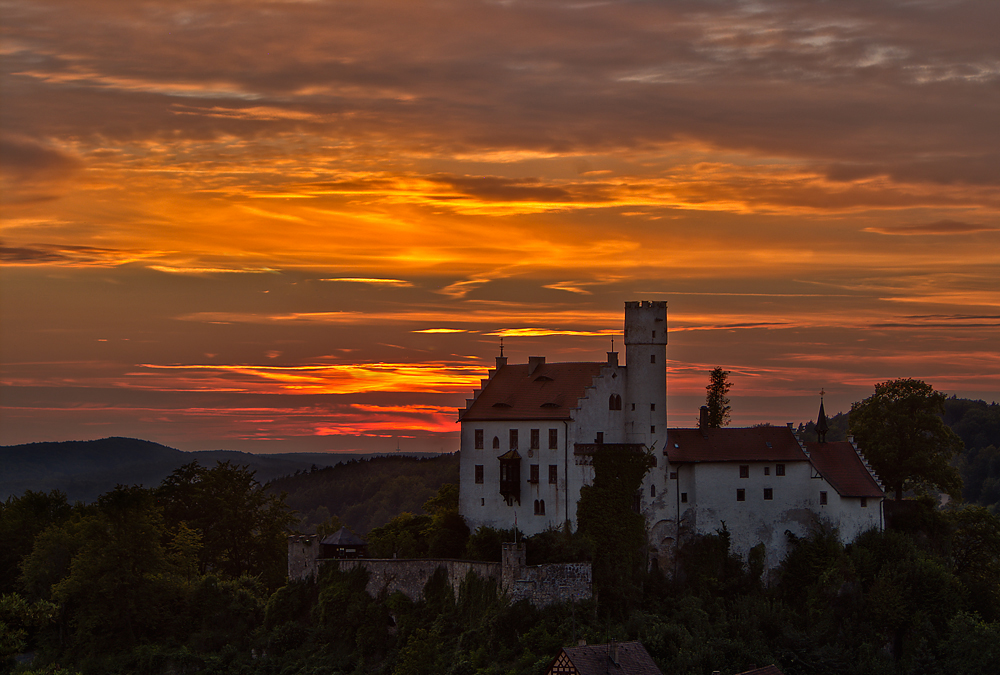 Wenn es nacht wird im Burgenland!