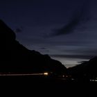 wenn es Nacht wird im Tiroler-Oberland