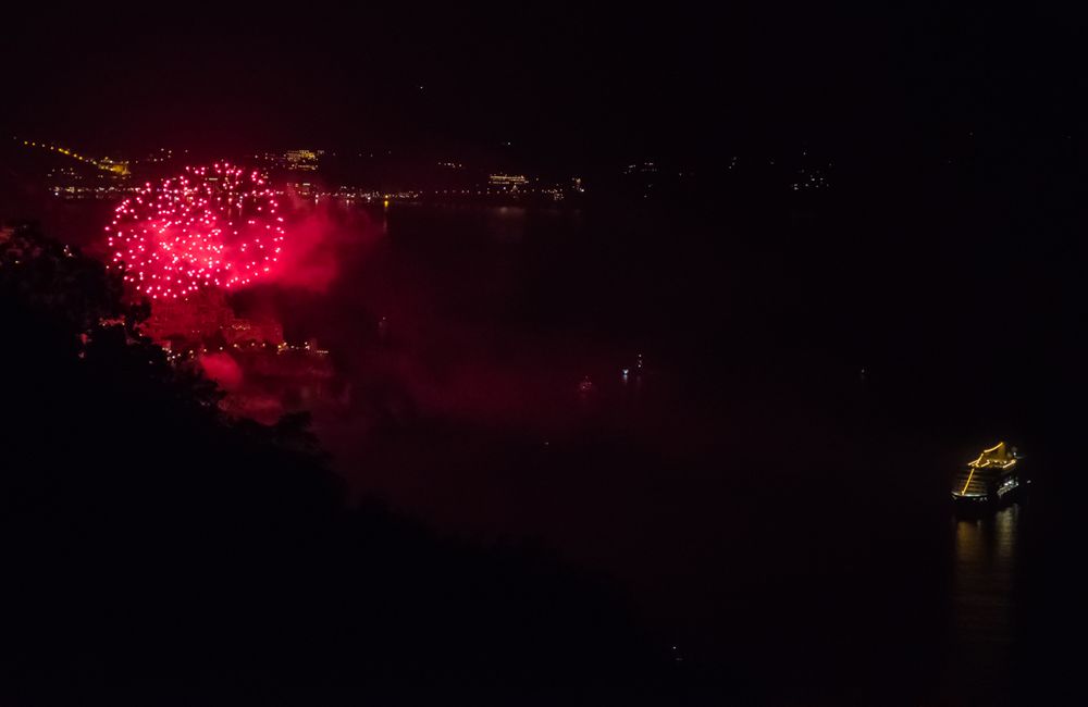 Wenn es Nacht wird in Amalfi