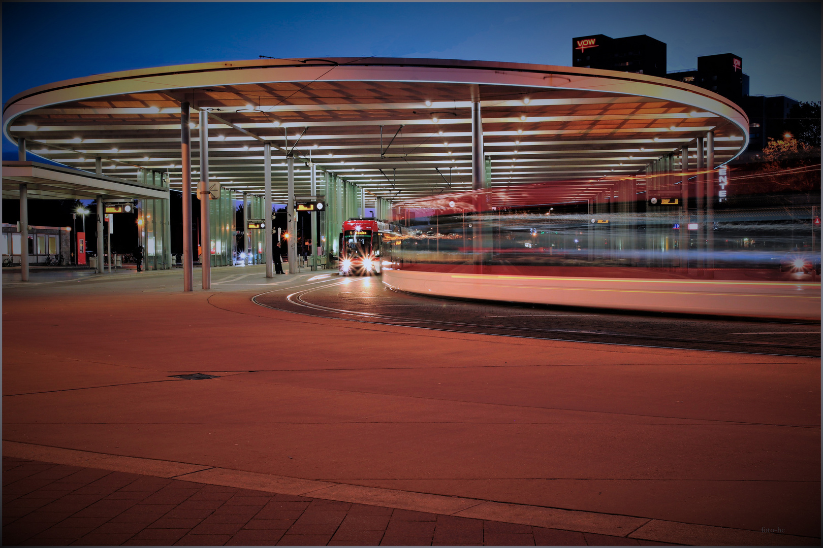 Wenn es Nacht wird in Braunschweig