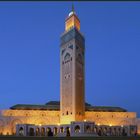Wenn es Nacht wird in Casablanca