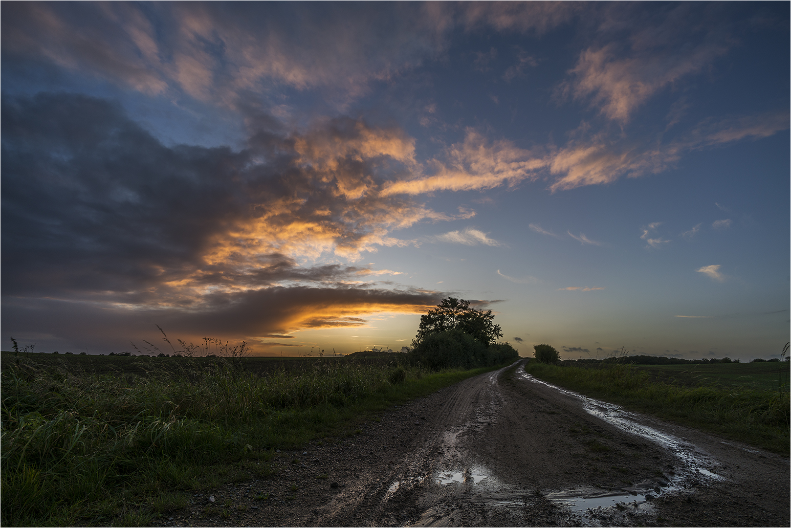 ... Wenn es Nacht wird in der Pampa ...