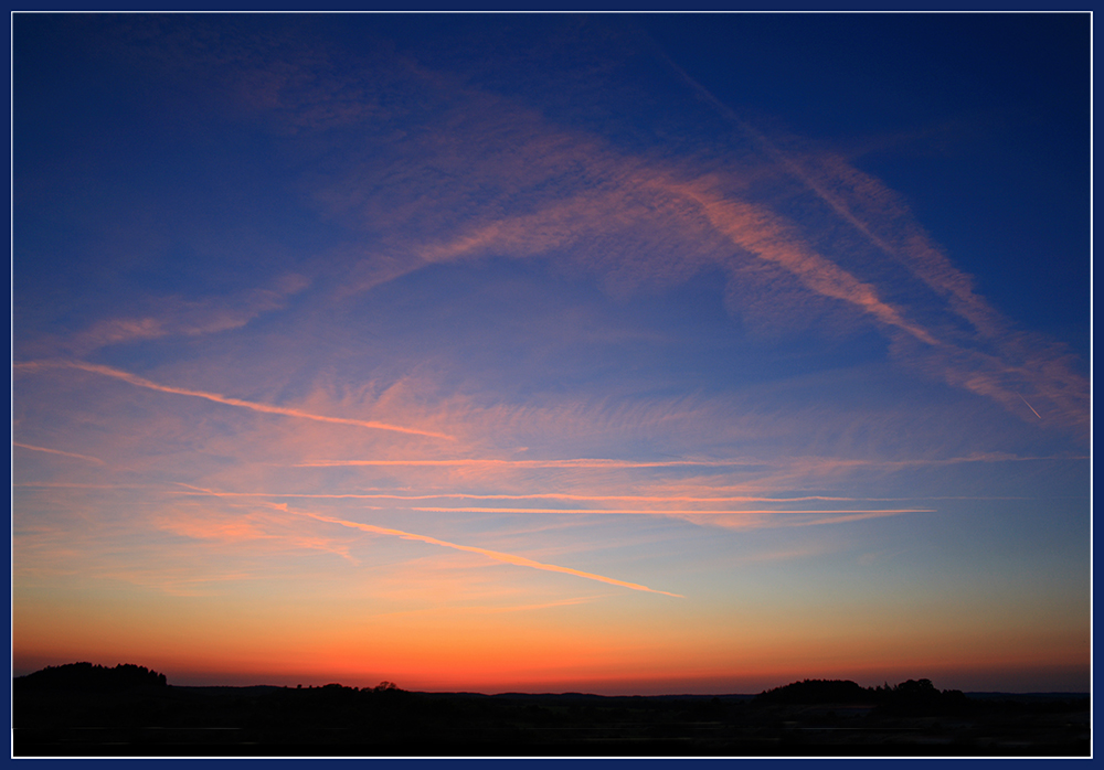 Wenn es Nacht wird in der Uckermark