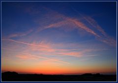 Wenn es Nacht wird in der Uckermark