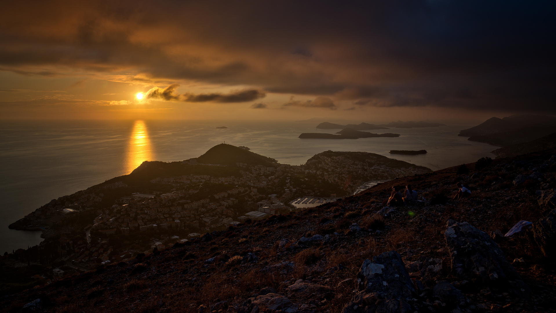 Wenn es Nacht wird in Dubrovnik...