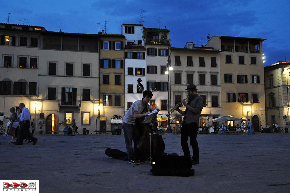 Wenn es Nacht wird in Firenze...