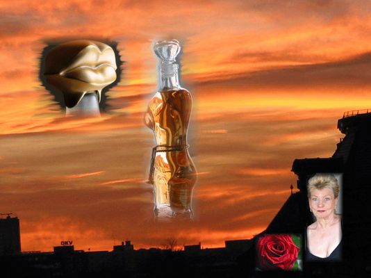 Wenn es Nacht wird in München