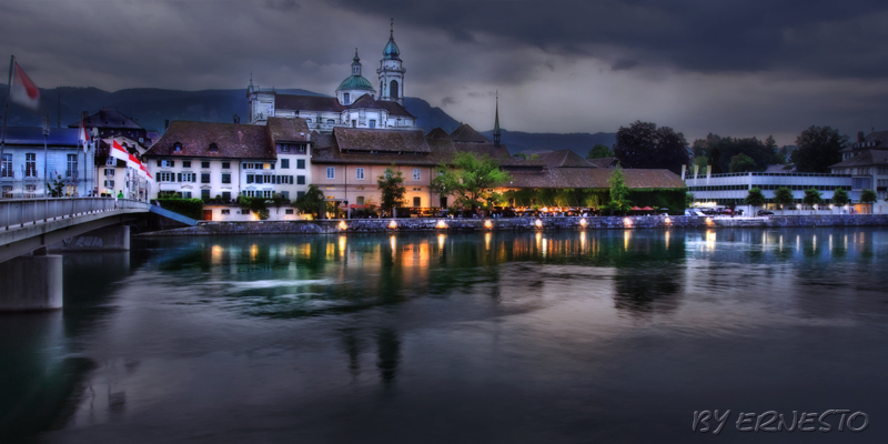 wenn es nacht wird in solothurn