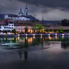 wenn es nacht wird in solothurn