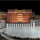 ..wenn es Nacht wird in Tibet.....