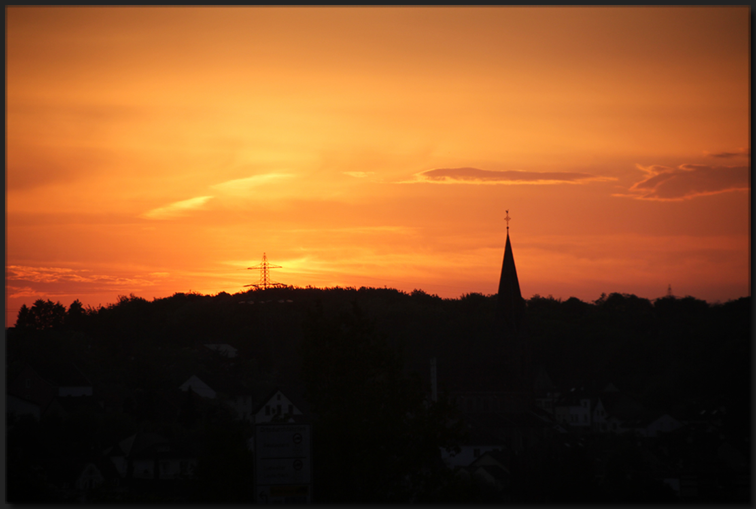 ...Wenn es Nacht wird in Völklingen...