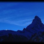 ...wenn es nacht wird in zermatt...