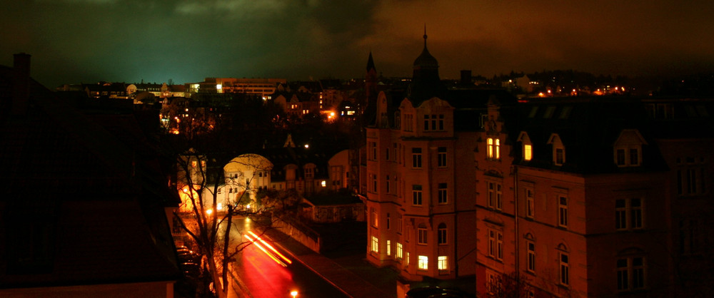 ...wenn es nacht wird über deiner stadt...