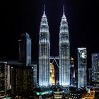 Wenn es Nacht wird...in Kuala Lumpur