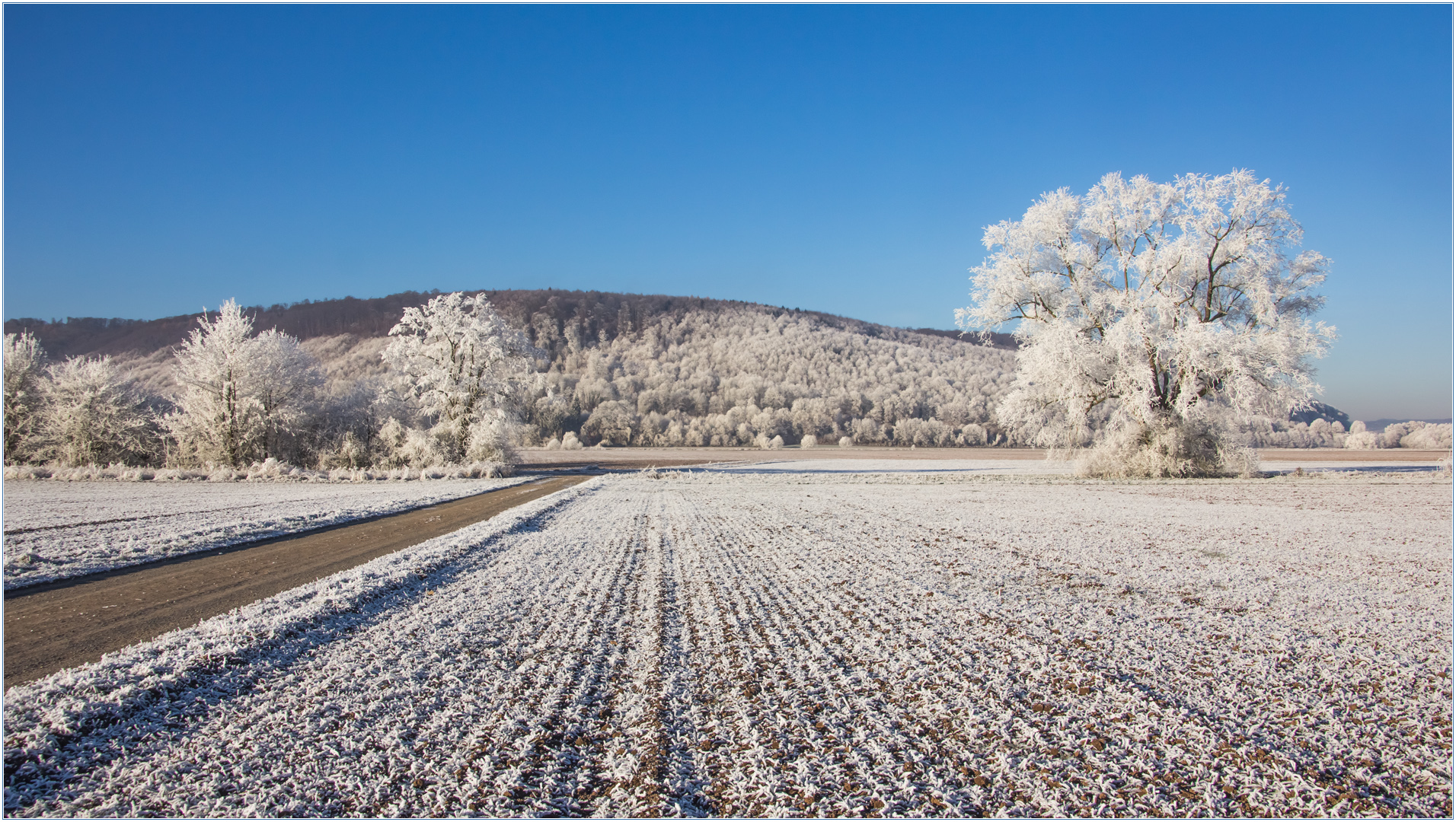 Wenn es richtig Winter wird... 