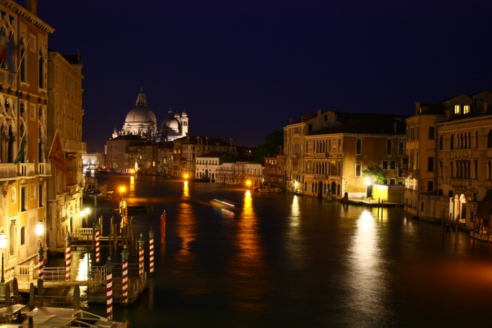 wenn es ruhig (nacht)wird in venedig...