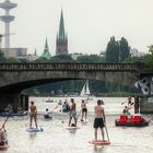 Wenn es sonnig ist an einem Sonntag in Hamburg...