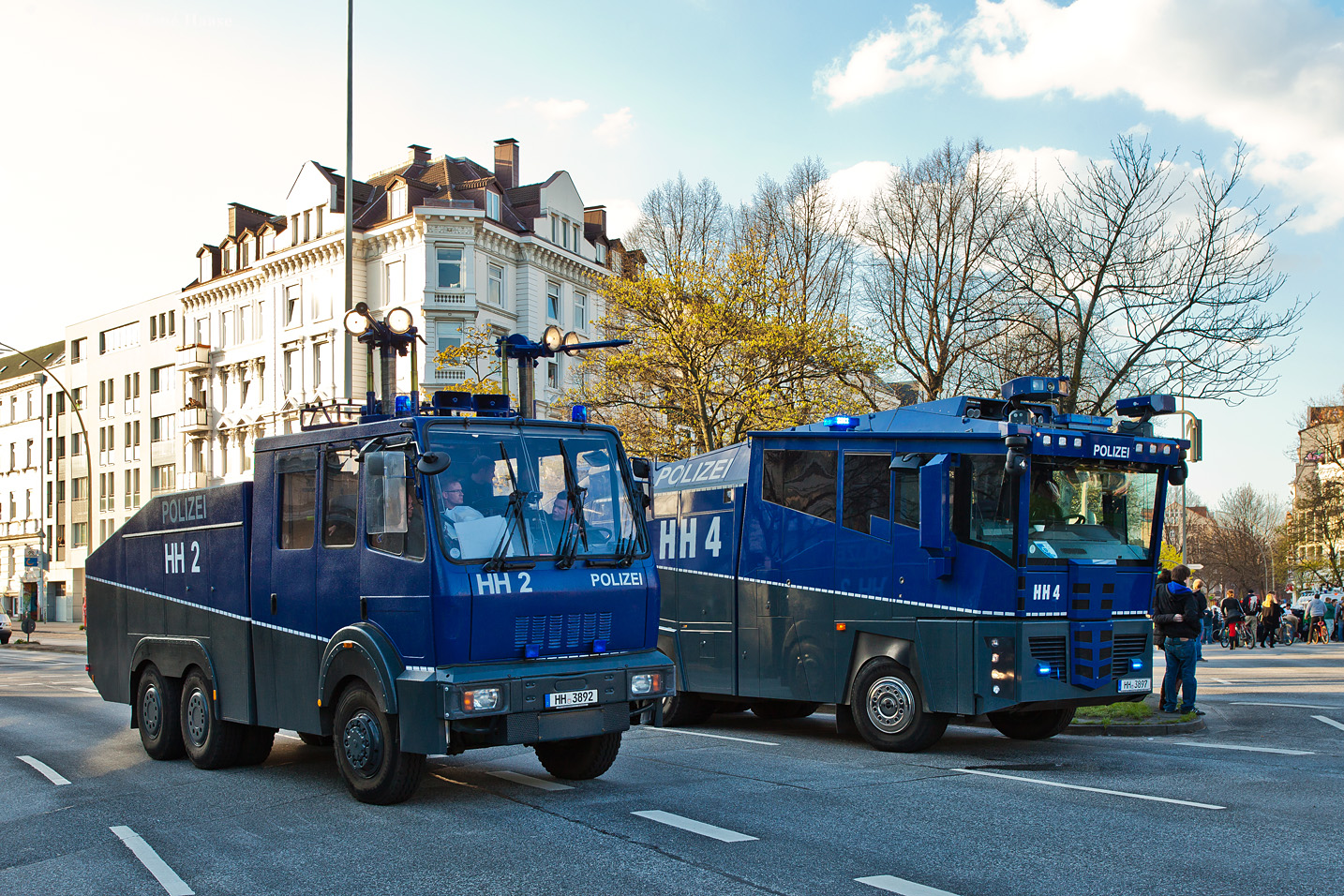 wenn es wieder 1. Mai heißt in Hamburger Schanzenviertel - 2