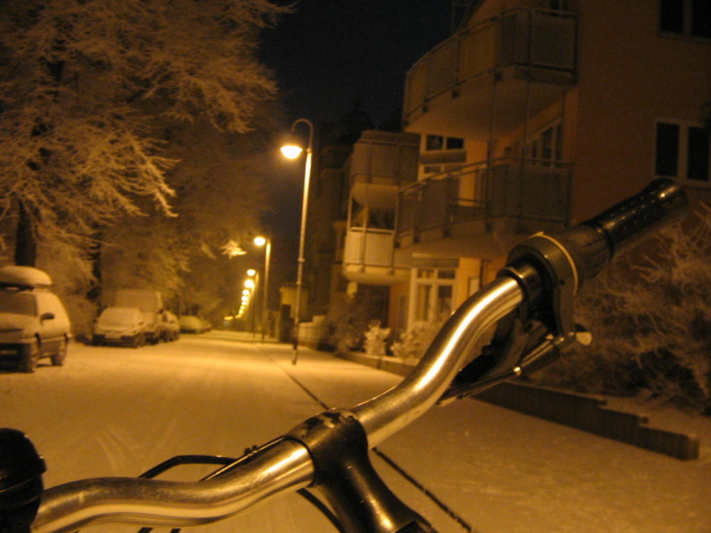 Wenn es Winter wird in der "Puschkinskaja" [2007|12|22]