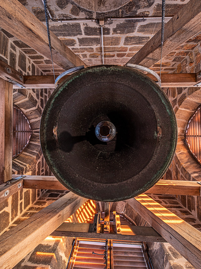 Wenn etwas in der großen Glocke hängt...