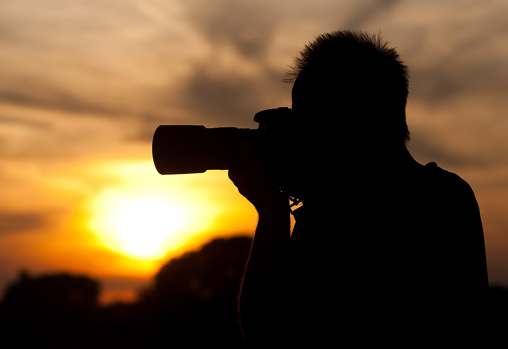 Wenn Fotografen auf Tour sind...